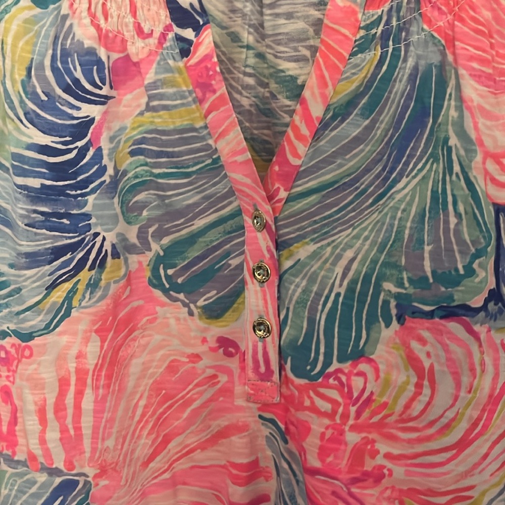 Lilly Pulitzer Beach Please Essie Dress - Picture 3 of 7